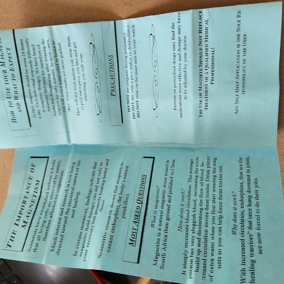 Necklace-Magnetic Therapy Jewelry (Unisex) - Picture 7 of 7